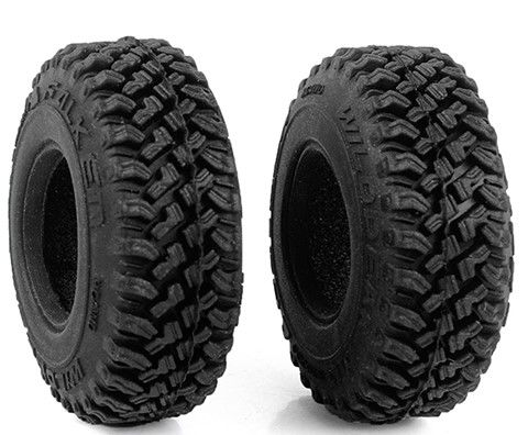 RC4WD 0.7" Falken Wildpeak M/T Scale Tires 1.57" OD (2)