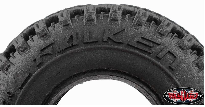 RC4WD 0.7" Falken Wildpeak M/T Scale Tires 1.57" OD (2)