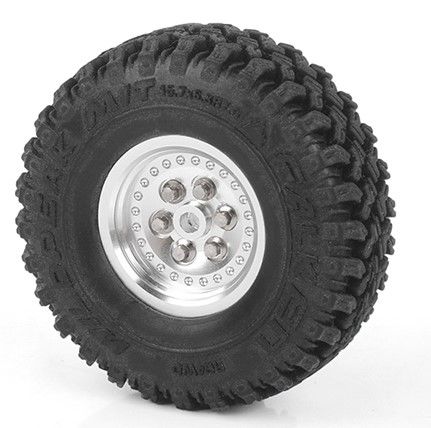 RC4WD 0.7" Falken Wildpeak M/T Scale Tires 1.57" OD (2) - Click Image to Close