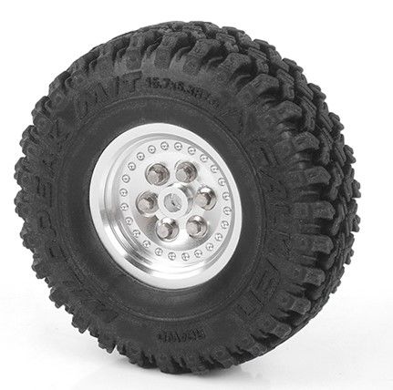 RC4WD 0.7" Falken Wildpeak M/T Scale Tires 1.57" OD (2)