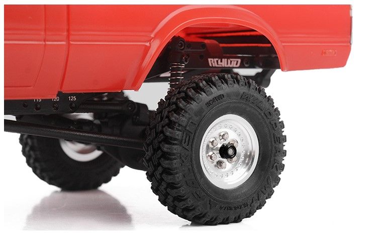 RC4WD 0.7" Falken Wildpeak M/T Scale Tires 1.57" OD (2) - Click Image to Close