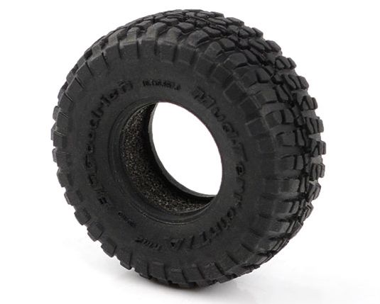 RC4WD 0.7" BFGoodrich Mud Terrain T/A KM2 Tires 1.16" OD (2) - Click Image to Close