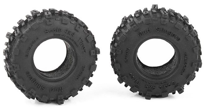 RC4WD 0.7" Mud Slingers Scale Tires 1.57" OD (2)