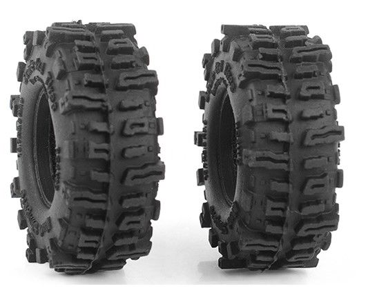 RC4WD 0.7" Mud Slingers Scale Tires 1.57" OD (2) - Click Image to Close