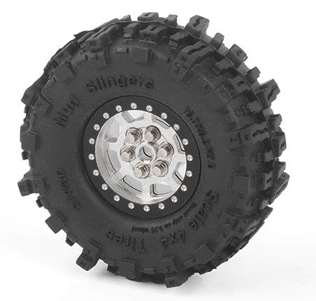 RC4WD 0.7" Mud Slingers Scale Tires 1.57" OD (2) - Click Image to Close