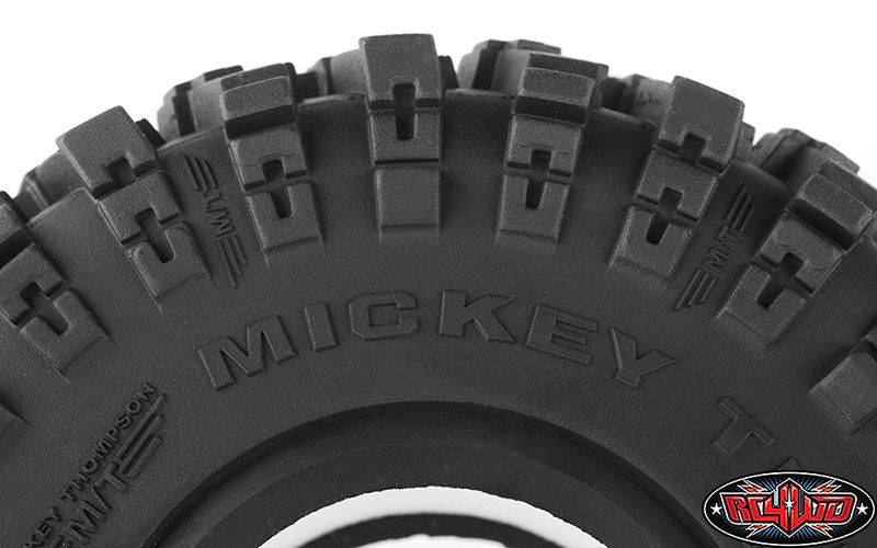 RC4WD 2.2" Mickey Thompson Baja Pro X Scale Tires 5.64" OD (2)