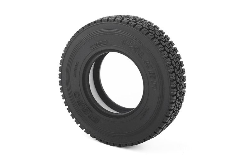 RC4WD Falken 1.7" BI850 1/14 Semi Truck Tires 3042" OD - Click Image to Close