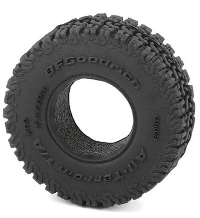 RC4WD 0.7" BFGoodrich All-Terrain K02 Scale Tires 1.53" OD (2) - Click Image to Close