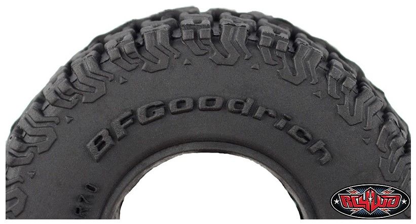 RC4WD 0.7" BFGoodrich All-Terrain K02 Scale Tires 1.53" OD (2) - Click Image to Close