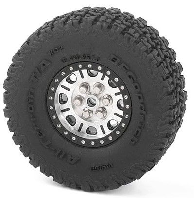 RC4WD 0.7" BFGoodrich All-Terrain K02 Scale Tires 1.53" OD (2) - Click Image to Close