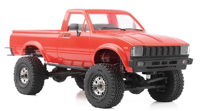 RC4WD 0.7" BFGoodrich All-Terrain K02 Scale Tires 1.53" OD (2) - Click Image to Close