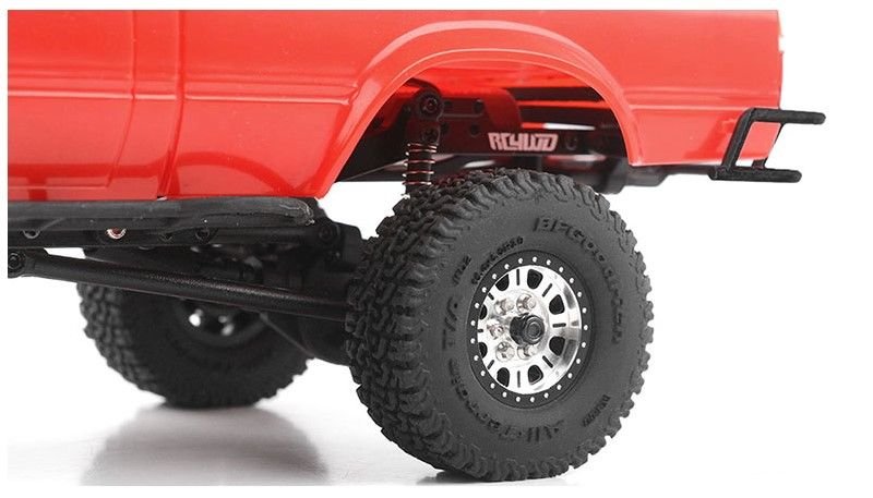 RC4WD 0.7" BFGoodrich All-Terrain K02 Scale Tires 1.53" OD (2)