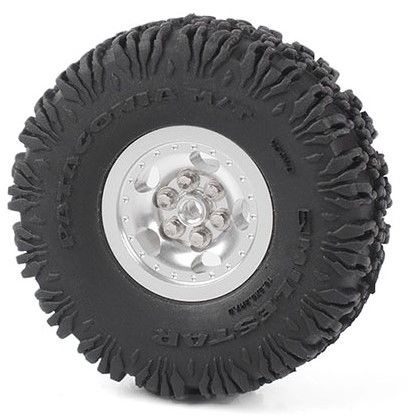 RC4WD 0.7" Milestar Patagonia M/T Scale Tires 1.65" OD (2) - Click Image to Close