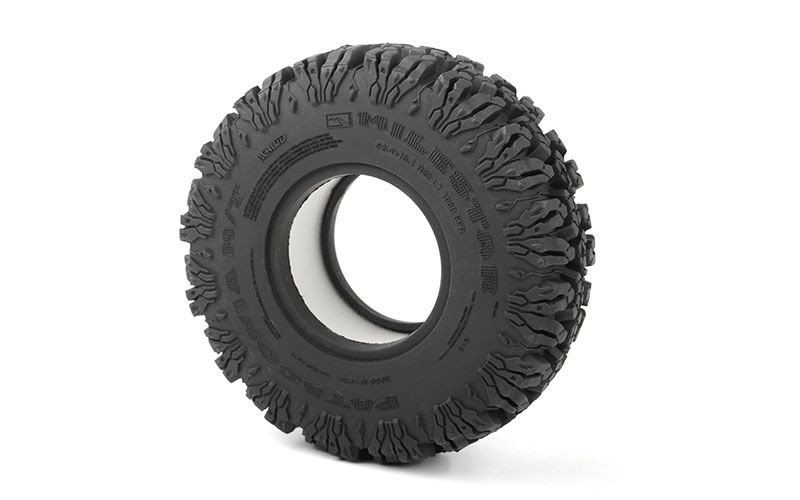 RC4WD 2.2" Milestar Patagonia M/T Scale Tires 5.23" OD (2) - Click Image to Close