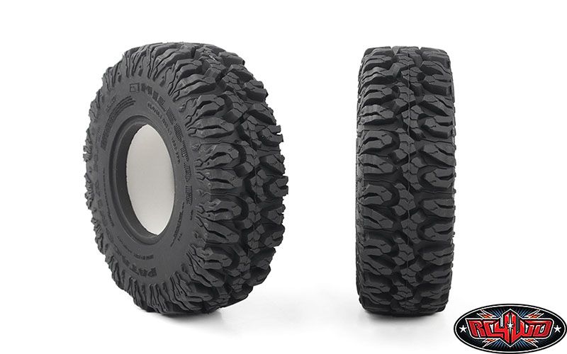 RC4WD 2.2" Milestar Patagonia M/T Scale Tires 5.23" OD (2)