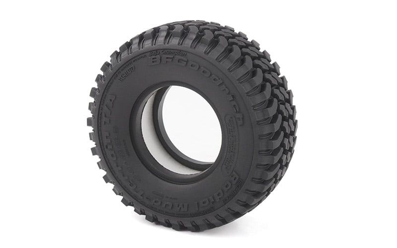 RC4WD 1.9" BFGoodrich Mud Terrain KM Scale Tires 3.93" OD (2)