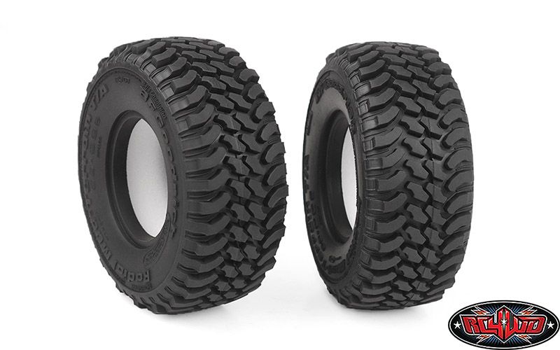 RC4WD 1.9" BFGoodrich Mud Terrain KM Scale Tires 3.93" OD (2)