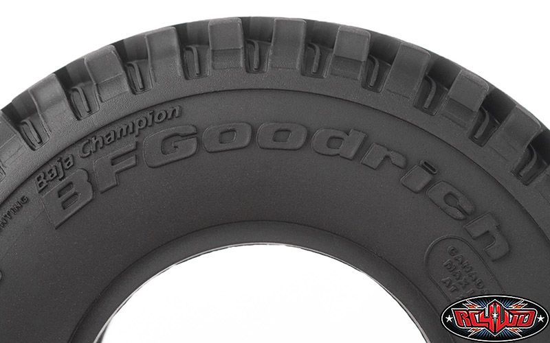 RC4WD 1.9" BFGoodrich Mud Terrain KM Scale Tires 3.93" OD (2)