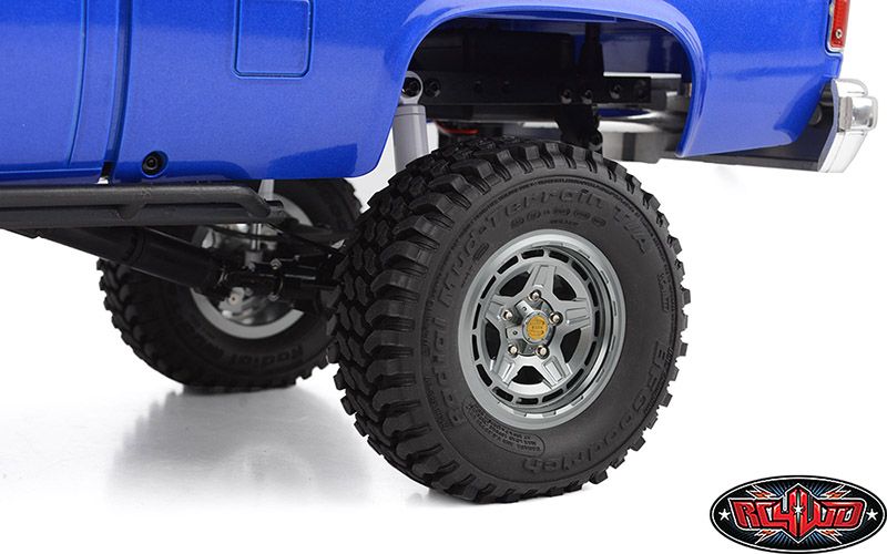 RC4WD 1.9" BFGoodrich Mud Terrain KM Scale Tires 3.93" OD (2)