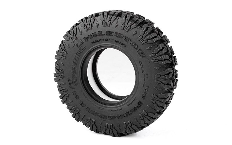 RC4WD Milestar Patagonia M/T 1.7" Scale Tires (2) - Click Image to Close