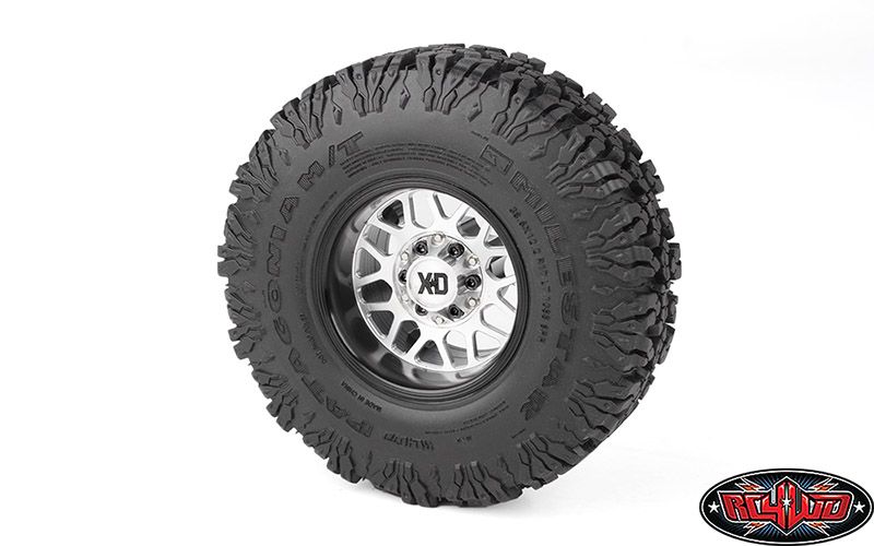 RC4WD Milestar Patagonia M/T 1.7" Scale Tires (2) - Click Image to Close