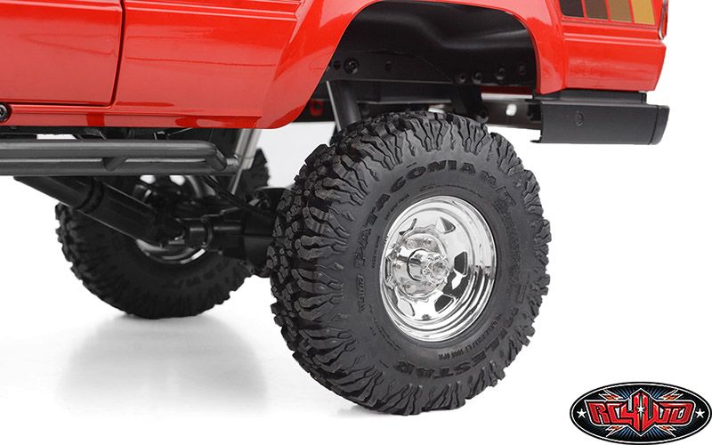 RC4WD Milestar Patagonia M/T 1.7" Scale Tires (2) - Click Image to Close