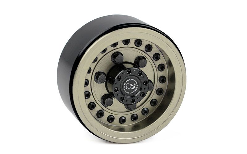 RC4WD 1.0" Black Rhino Armory Internal Beadlock Wheels (4) - Click Image to Close