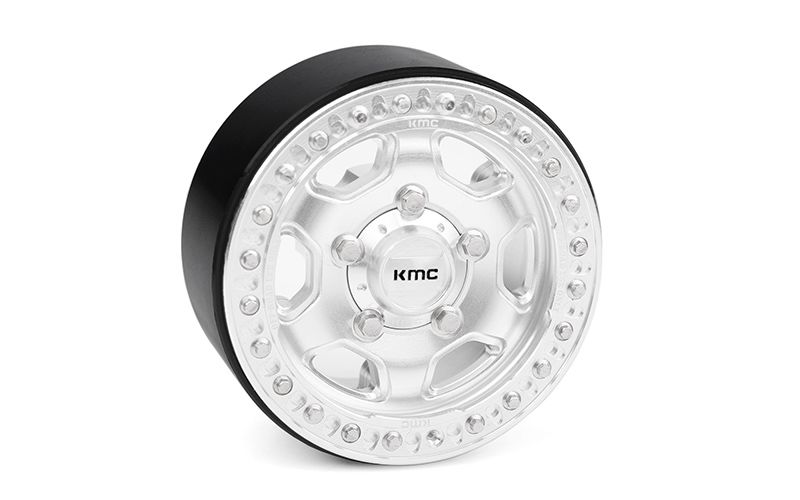RC4WD KMC 1.7" Hex Beadlock Wheels (4) - Click Image to Close