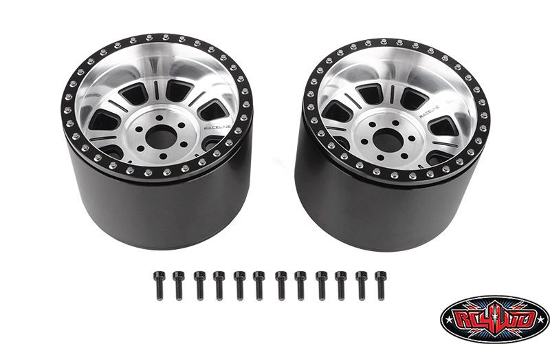 RC4WD Raceline Monster UDR 40 Series 3.8" Beadlock Wheels
