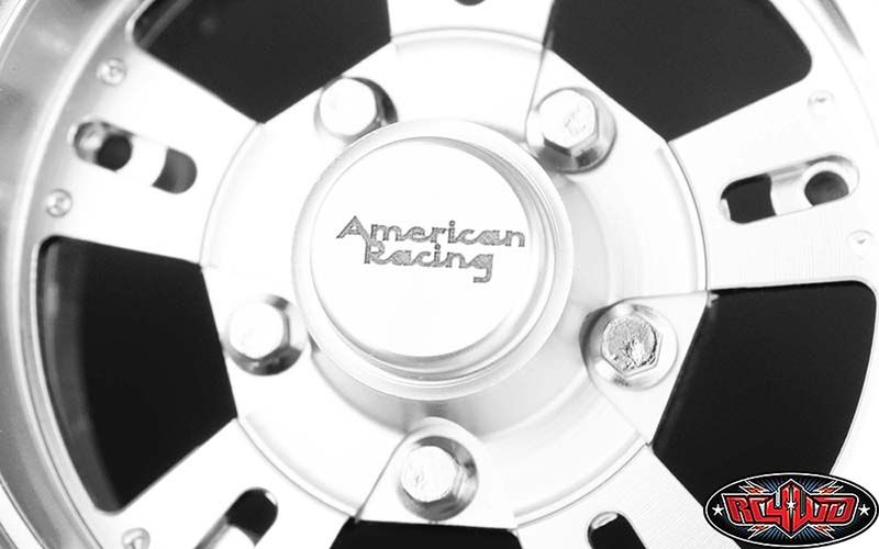 RC4WD American Racing 1.7" VF480 Deep Dish Wheels - Click Image to Close