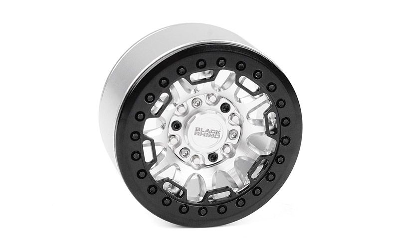 RC4WD 1.9" Black Rhino Ouray Beadlock Wheels (4)