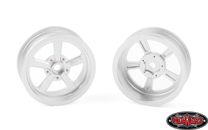 RC4WD Mickey Thompson 2.2" Drag Race Front Wheels - Click Image to Close