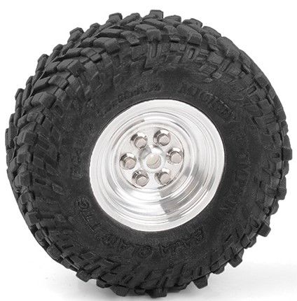 RC4WD 0.7" Vintage Yota 6 Lug Beadlock Wheels (4)