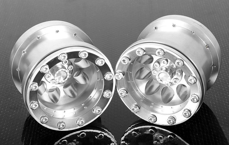 RC4WD 2.2" Truescale Series Bruiser Beadlock Wheels (4)