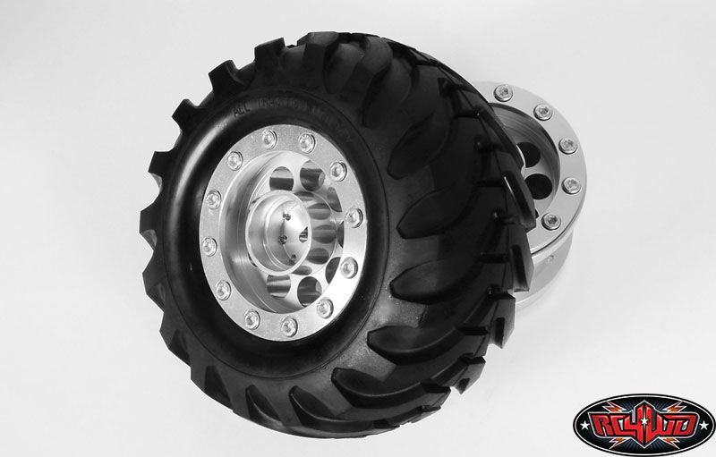 RC4WD 2.2" Truescale Series Bruiser Beadlock Wheels (4)