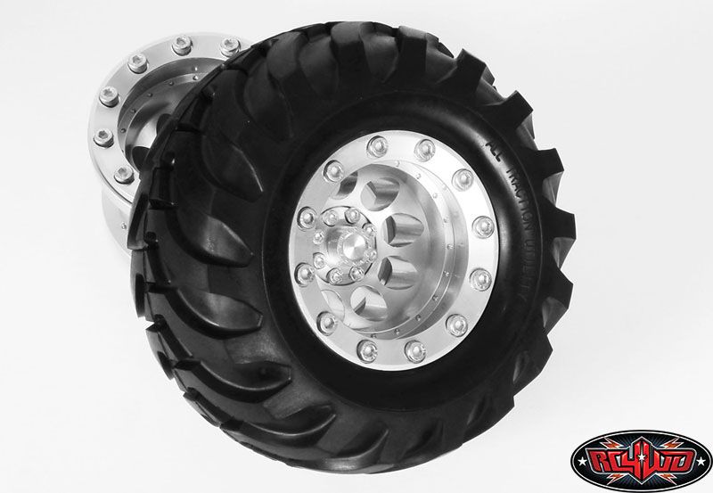 RC4WD 2.2" Truescale Series Bruiser Beadlock Wheels (4) - Click Image to Close