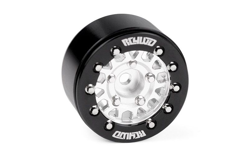 RC4WD 1.0" Competition Beadlock Wheels V2 (4) - Click Image to Close