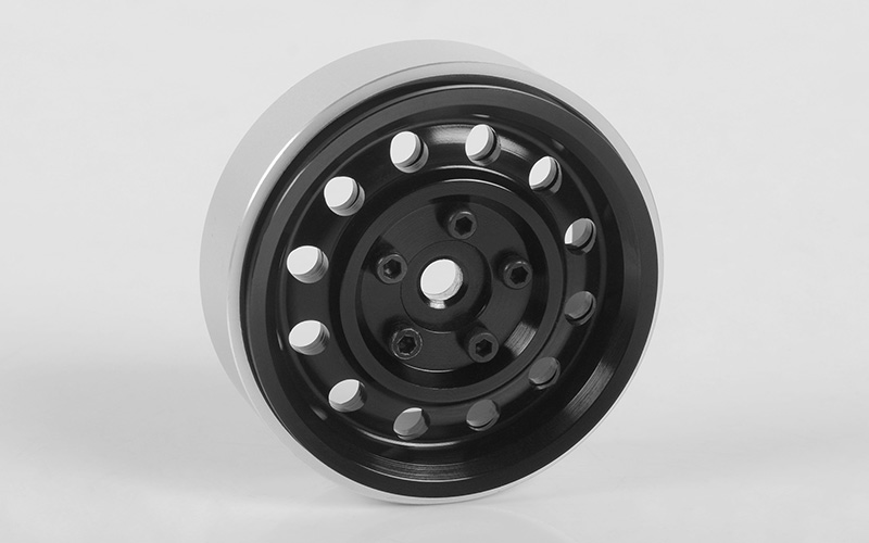 RC4WD 1.9" Tango Down Internal Beadlock Wheels (Black) (4) - Click Image to Close