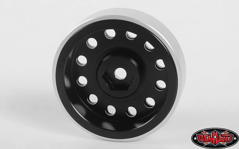 RC4WD 1.9" Tango Down Internal Beadlock Wheels (Black) (4) - Click Image to Close