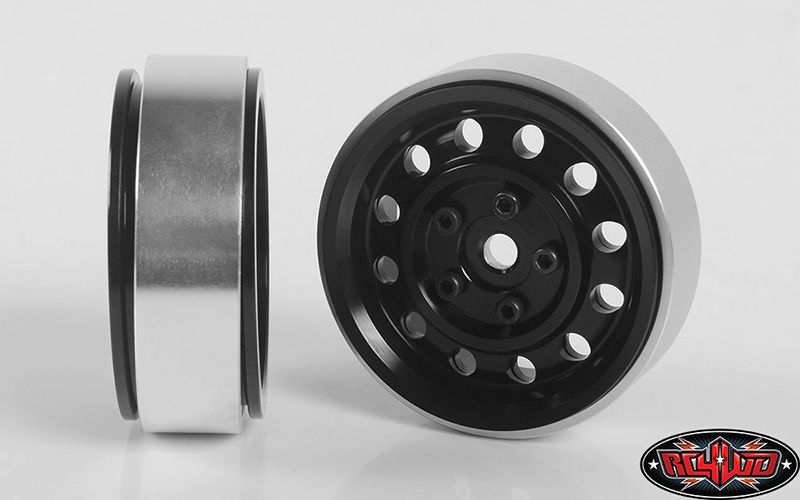 RC4WD 1.9" Tango Down Internal Beadlock Wheels (Black) (4) - Click Image to Close