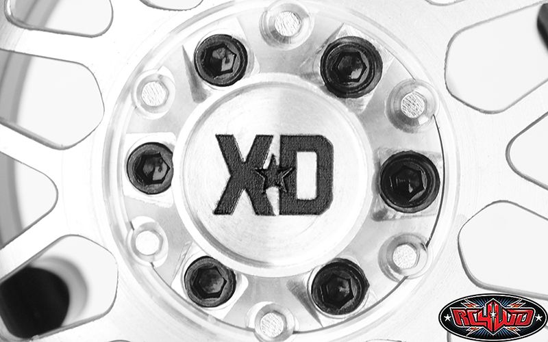 RC4WD 1.7" Grenade 2 Deep Dish XD849 Beadlock Wheels (4)