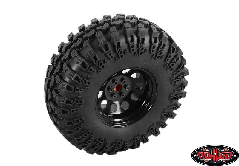 RC4WD 3.8" Pro10 40 Series Steel Beadlock Wheels (Black) (2) RC4WD 3.8" Pro10 40 Series Steel Beadlock Wheels (Black) (2)