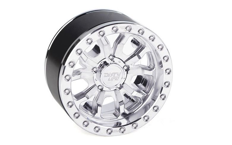 RC4WD 1.9" Dirty Life DT-1 Beadlock Wheels (4)