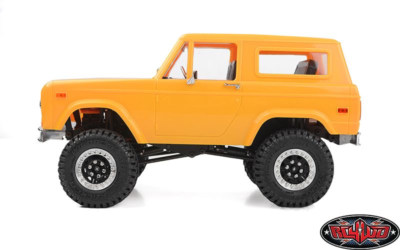 RC4WD 1.0" Raceline Monster Beadlock WheelsV2(Compatiblew/TRX4M) - Click Image to Close