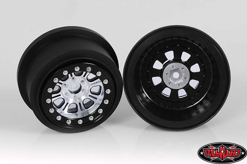 RC4WD Raceline Monster 2.2"/3.0" SC Beadlock Wheels (2)