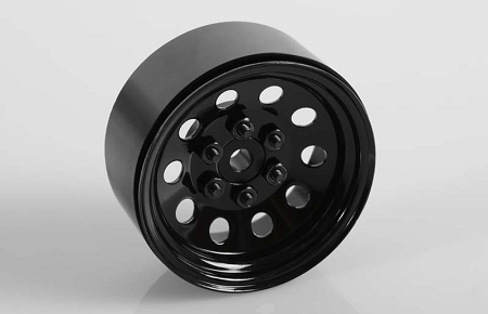 RC4WD 1.9" Pro10 Steel Stamped Beadlock Wheel (Black) (4)