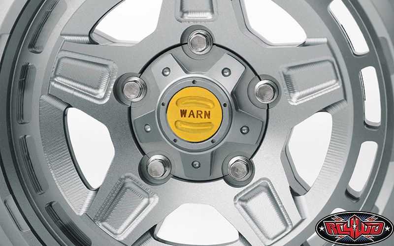 RC4WD 1.9" Warn Epic Diamond Cutter Wheels (4)