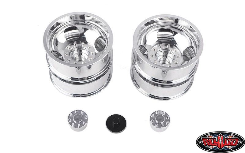 RC4WD Hauler 2.6" Dually Rear Wheels