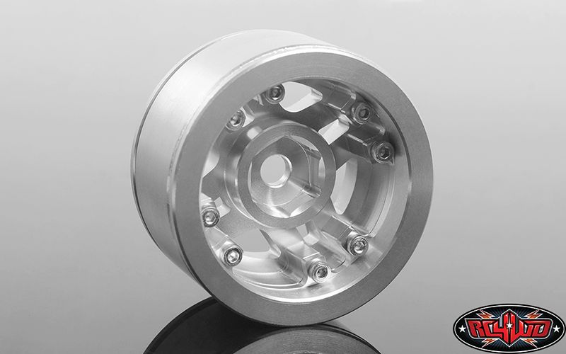 RC4WD 1.55" TRunner Classic Beadlock Wheels (4) RC4WD 1.55" TRunner Classic Beadlock Wheels (4)