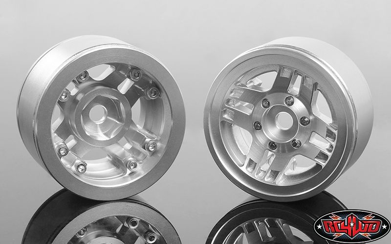 RC4WD 1.55" TRunner Classic Beadlock Wheels (4) RC4WD 1.55" TRunner Classic Beadlock Wheels (4)